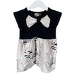 Unisex Papu - Tricot dress, size 92 - 98 - Black ()