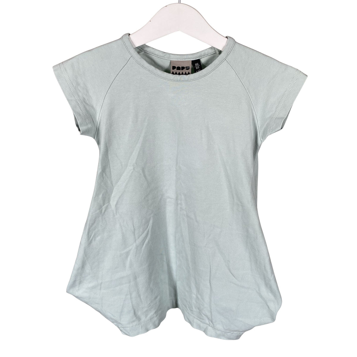 Unisex Papu - Tricot dress, size 86 - 92 - Green (1)