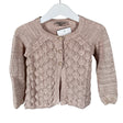 Unisex POMPdeLUX - Cardigan, size 86 - 92 - Light pink ()