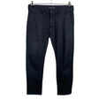 Unisex Tommy Hilfiger - Chinos, size W34 - Black ()