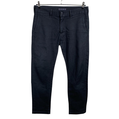 Unisex Tommy Hilfiger - Chinos, size W34 - Black ()