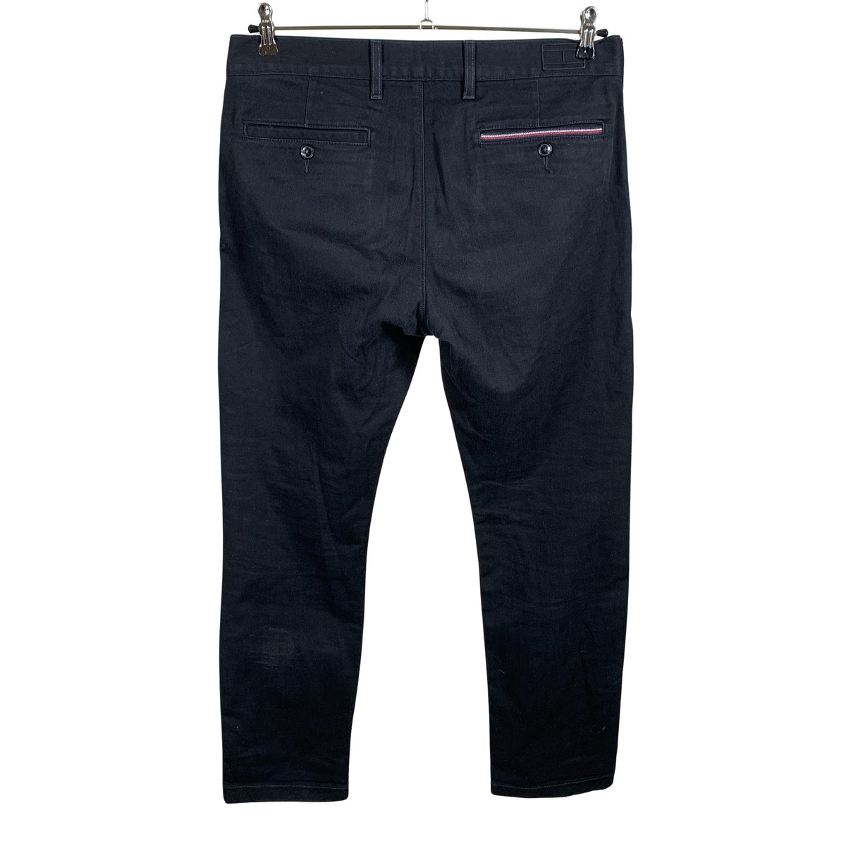 Unisex Tommy Hilfiger - Chinos, size W34 - Black (2)