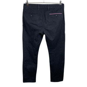 Unisex Tommy Hilfiger - Chinos, size W34 - Black (2)