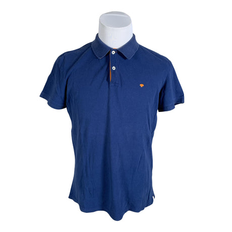 Unisex Tom Tailor - Polo shirt, size L - Blue ()