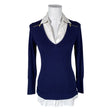 Unisex Morgan - Sweater, size 36 - Blue ()