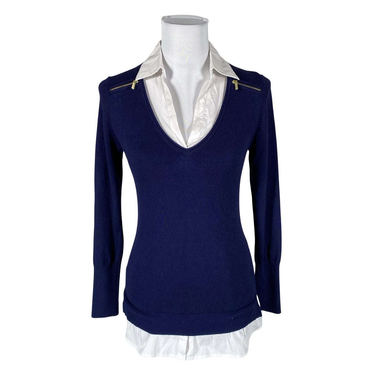 Unisex Morgan - Sweater, size 36 - Blue (1)