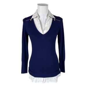 Unisex Morgan - Sweater, size 36 - Blue (1)