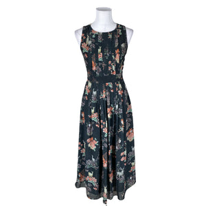 Unisex Traffic People - Schiffon dress, size 36 - Green (1)