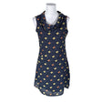 Unisex Skunkfunk - Schiffon dress, size Ei kokoa - Blue ()