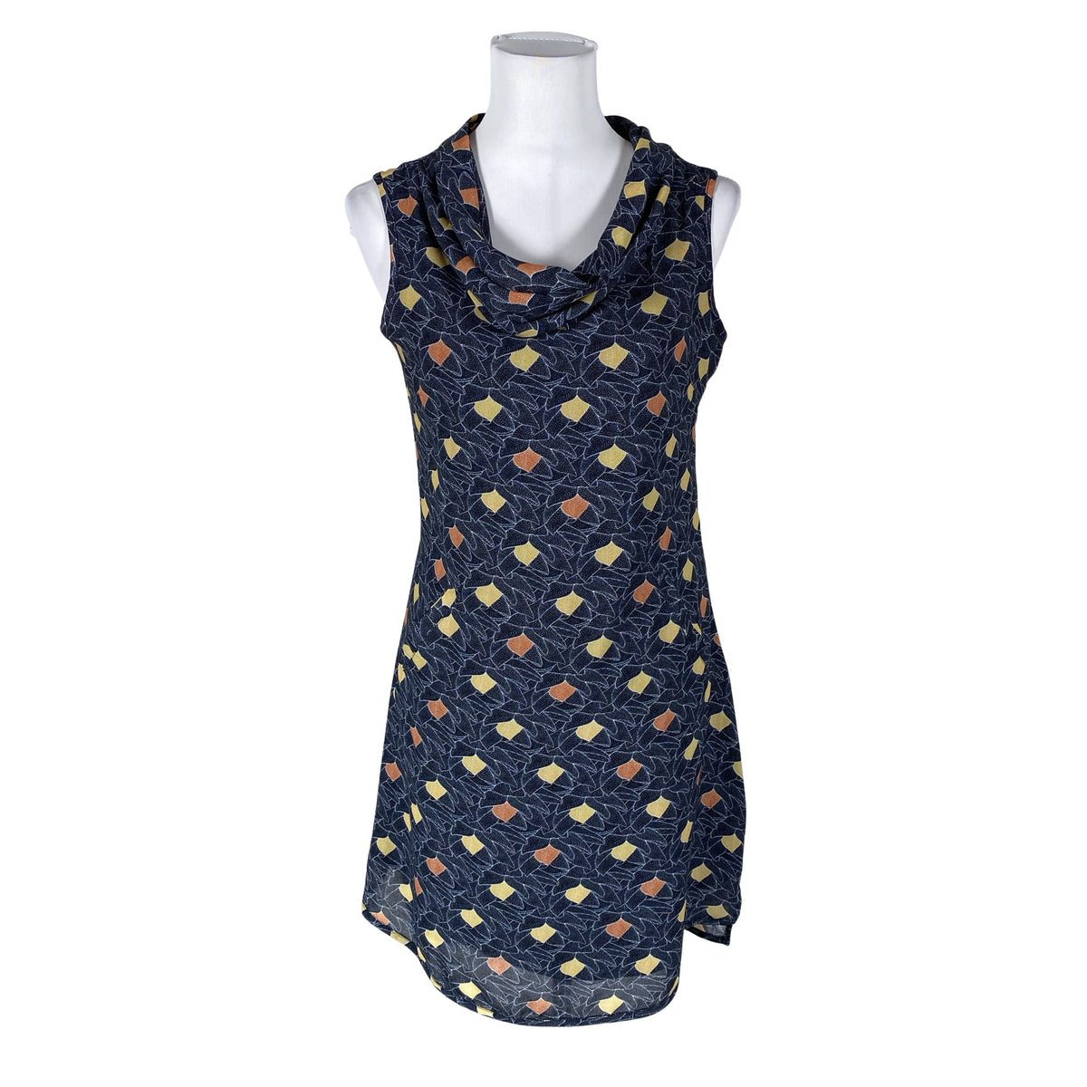 Unisex Skunkfunk - Schiffon dress, size Ei kokoa - Blue (1)
