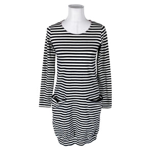Unisex NOSH - Tricot dress, size 32 - Black (1)