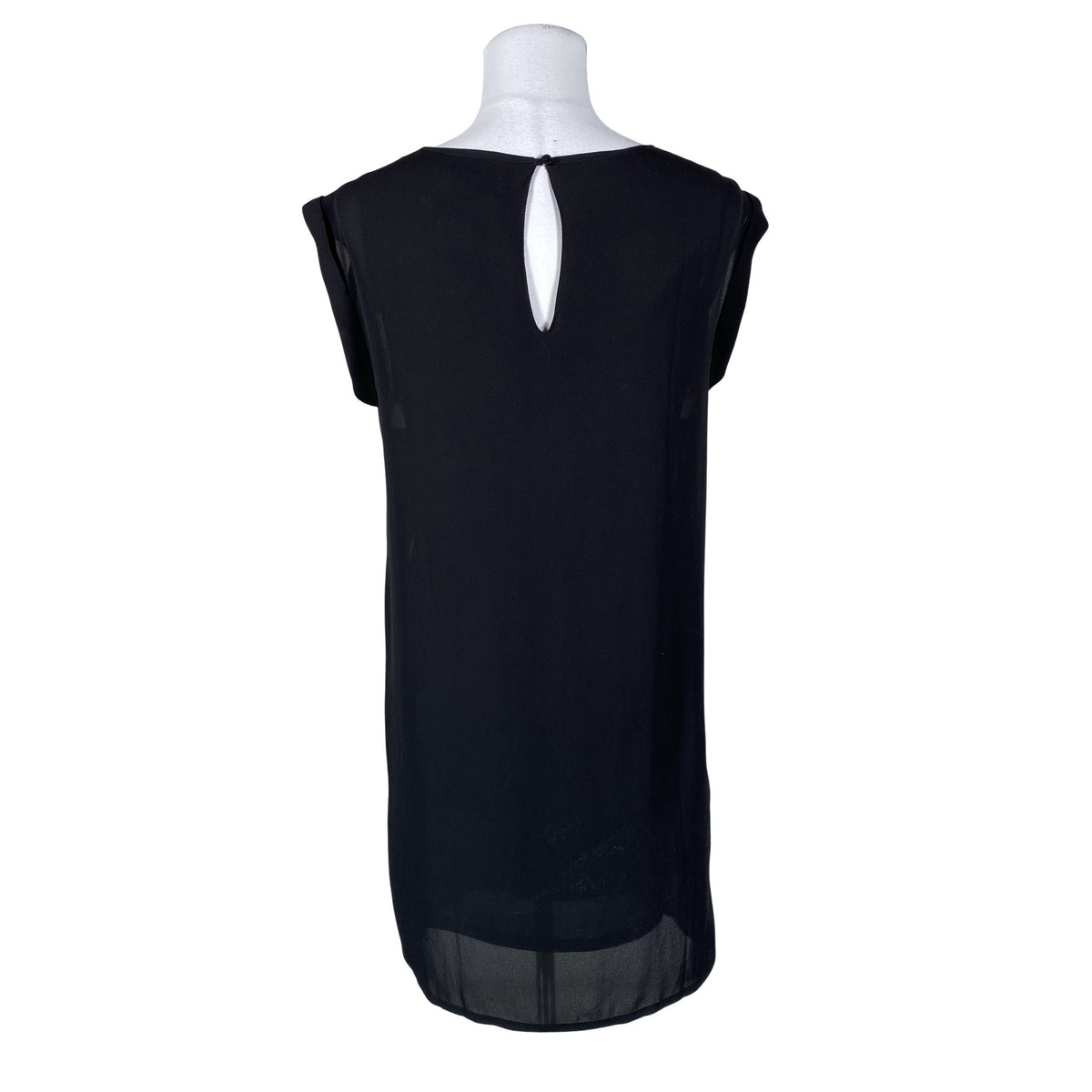 Unisex Soaked - Schiffon dress, size 36 - Black (2)