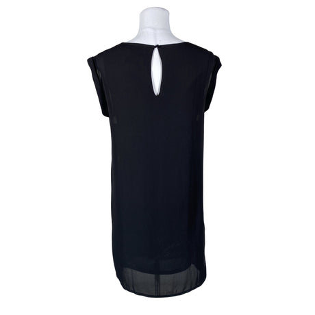 Unisex Soaked - Schiffon dress, size 36 - Black (2)
