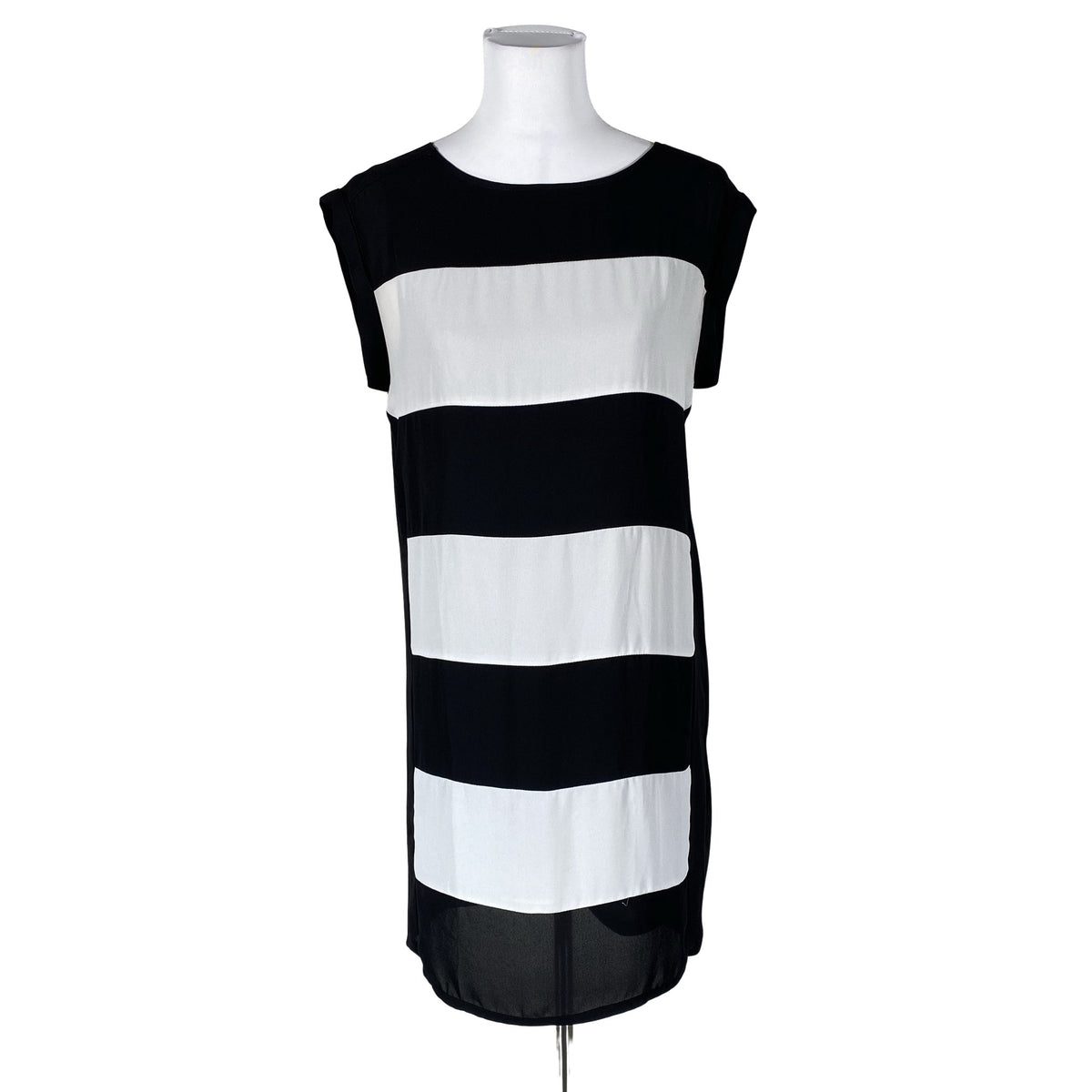 Unisex Soaked - Schiffon dress, size 36 - Black (1)