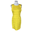 Unisex Calvin Klein - Sheath dress, size 34 - Yellow ()