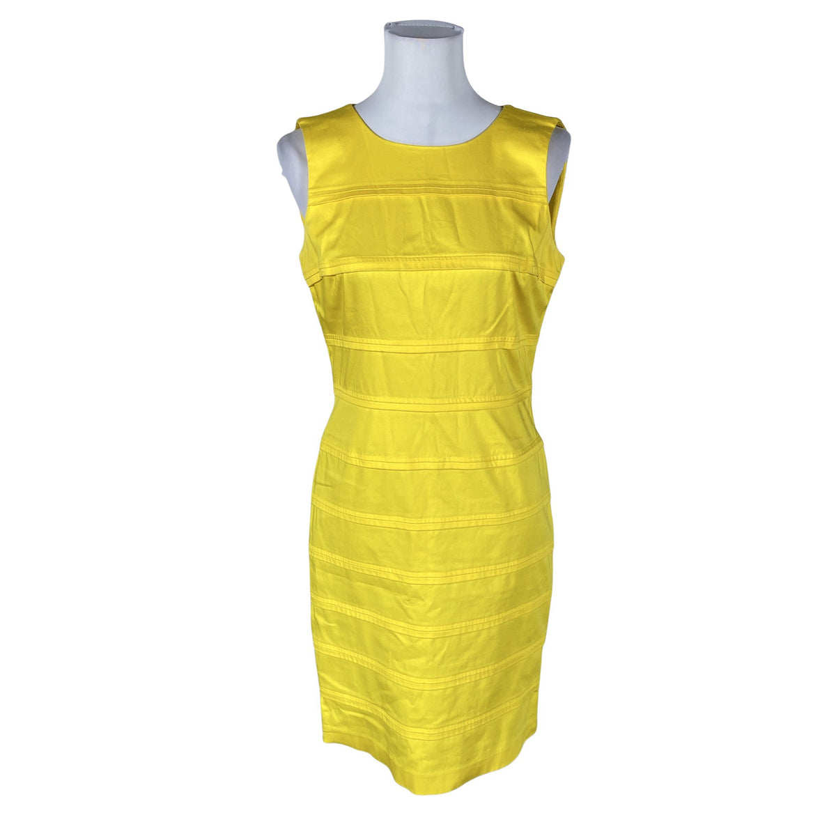 Unisex Calvin Klein - Sheath dress, size 34 - Yellow (1)