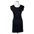 Unisex Kaffe - Tricot dress, size 34 - Black ()