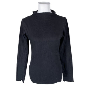 Unisex Nanso - Tricot shirt, size 36 - Black (1)