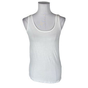 Unisex Minimum - Tricot tank top, size 36 - White (1)