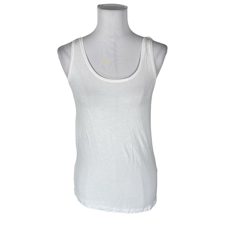 Unisex Minimum - Tricot tank top, size 36 - White ()
