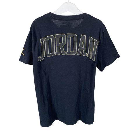 Unisex Jordan (Nike) - T-shirt, size 140 - 146 - Black (2)