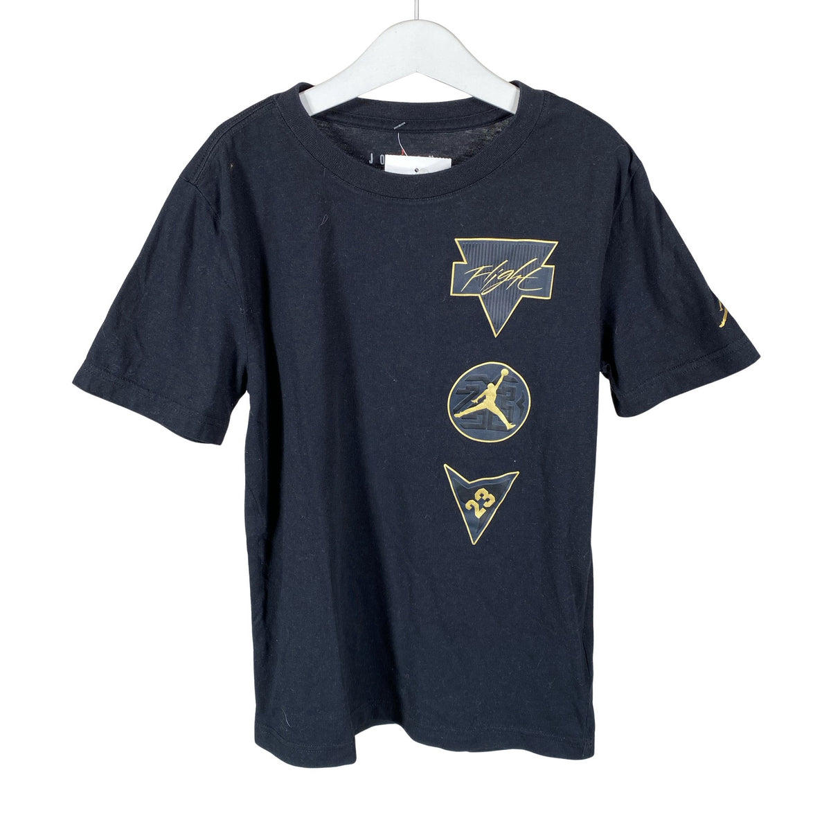 Unisex Jordan (Nike) - T-shirt, size 140 - 146 - Black (1)
