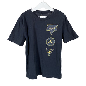 Unisex Jordan (Nike) - T-shirt, size 140 - 146 - Black (1)