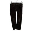 Unisex Polarn O. Pyret - Velvet pants, size 128 - 134 - Brown ()
