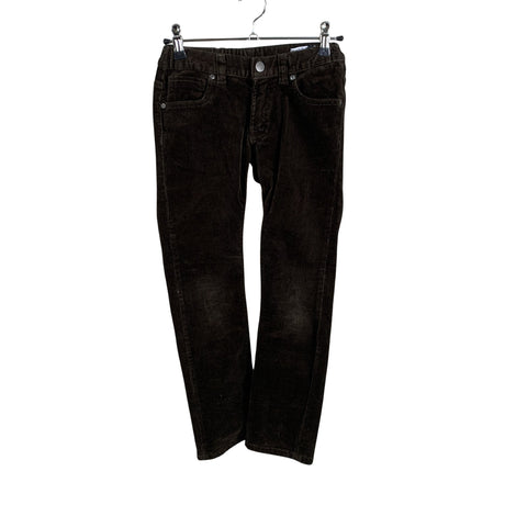 Unisex Polarn O. Pyret - Velvet pants, size 128 - 134 - Brown ()