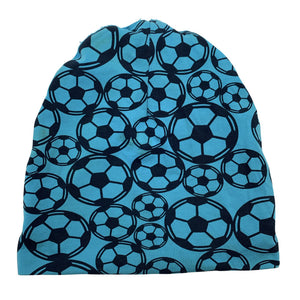 Unisex me&i - Lightweight beanie, size 50 - 52 cm - Blue (1)