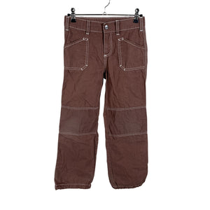 Unisex me&i - Slacks, size 134 - 140 - Brown (1)