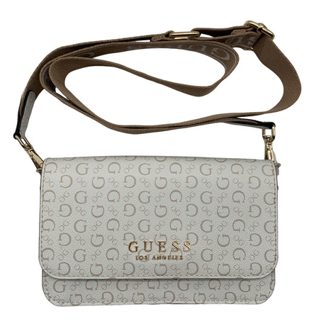 Unisex Guess - Shoulder bag, size Mini - White ()