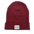 Unisex Guess - Winter beanie, size 54 - 56 cm - Wine red ()