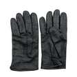 Unisex Stockmann - Leather gloves, size Ei kokoa - Black ()