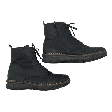 Unisex Rieker - Ankle boots, size 42 - Black ()