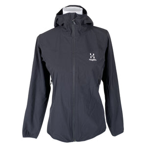 Unisex Haglöfs - Soft shell jacket, size 38 - Black (1)