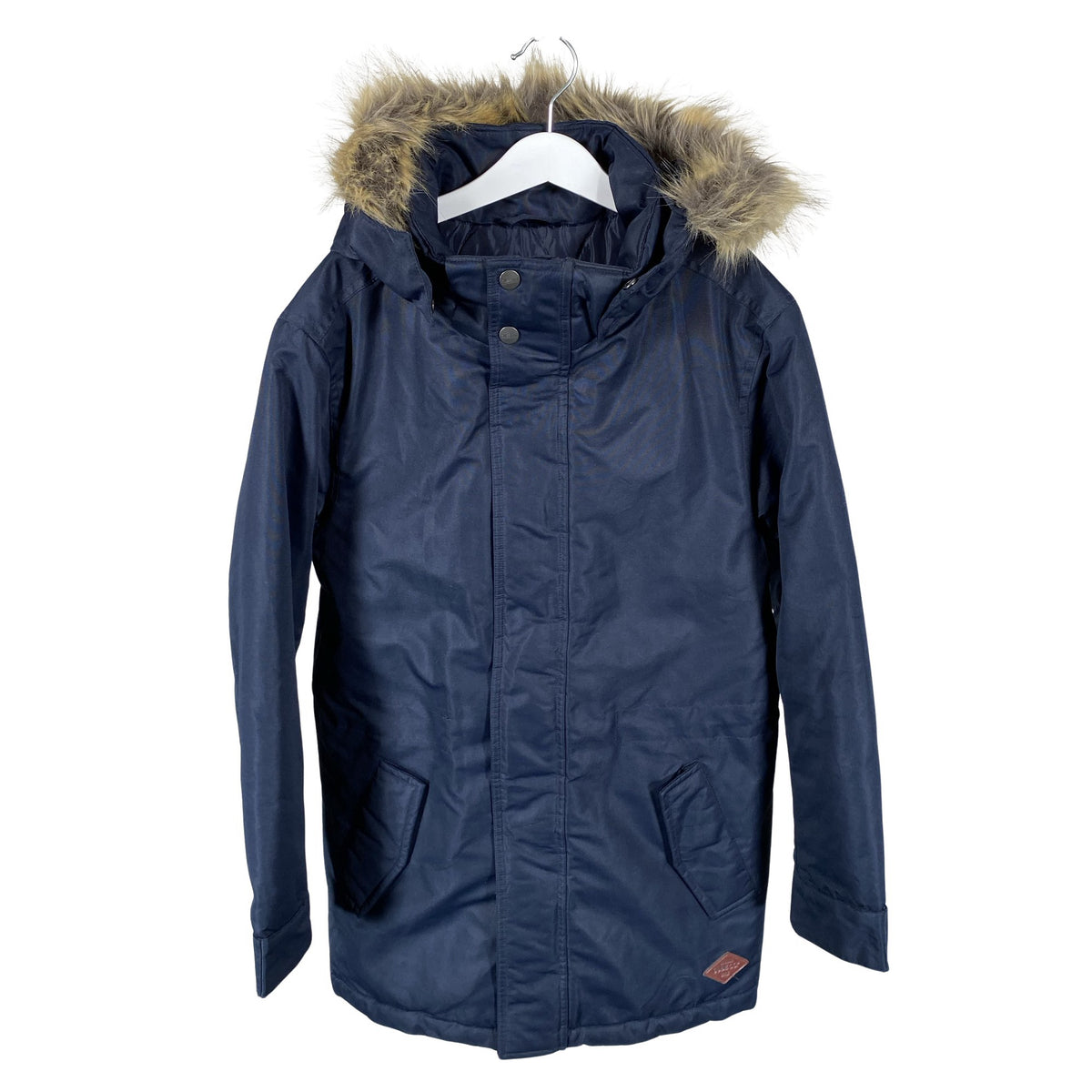 Unisex Cube co. - Winter jacket, size 140 - 146 - Blue (1)
