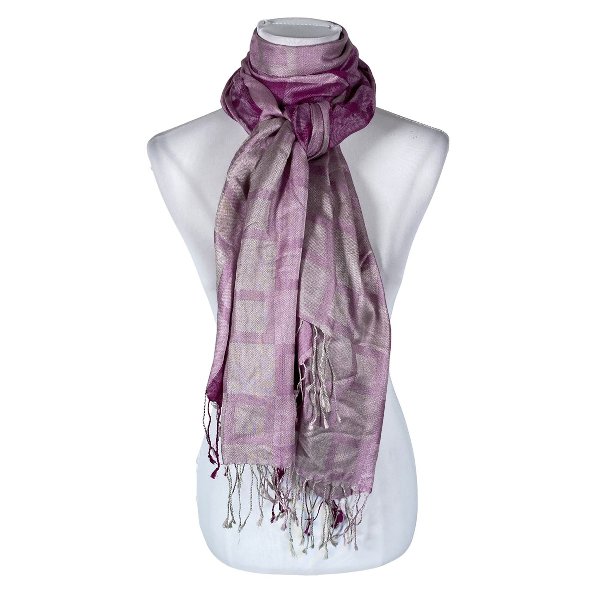 Unisex Marja Kurki - Scarf, size Maxi - Violet (1)