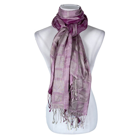 Unisex Marja Kurki - Scarf, size Maxi - Violet ()