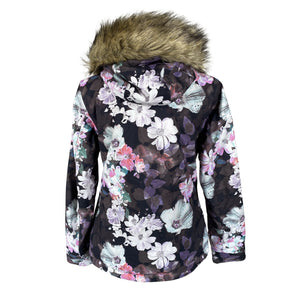 Unisex Roxy - Winter jacket, size 38 - Black (2)