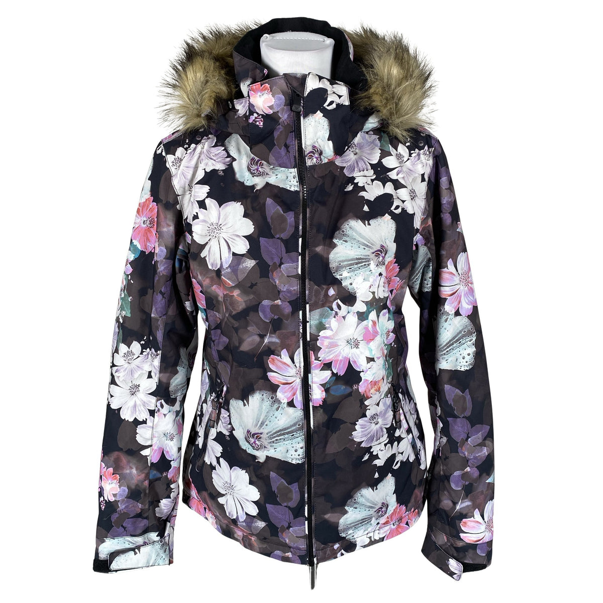 Unisex Roxy - Winter jacket, size 38 - Black (1)