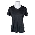 Unisex Soc - Sports shirt, short sleeve, size 40 - Gray ()