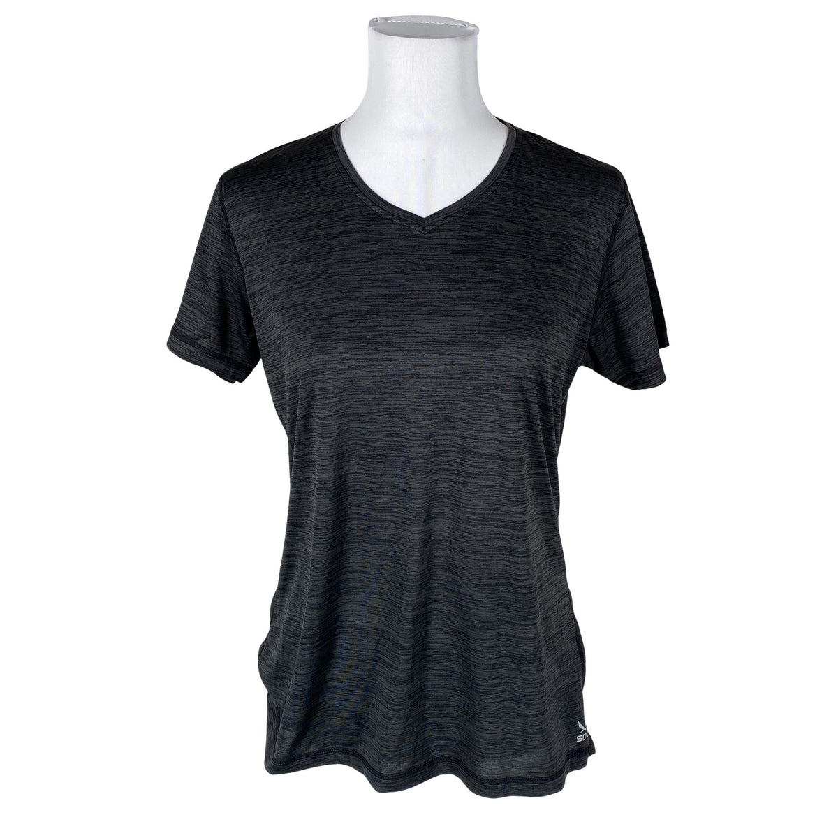 Unisex Soc - Sports shirt, short sleeve, size 40 - Gray (1)