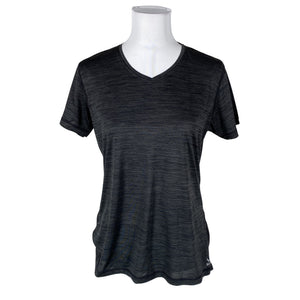 Unisex Soc - Sports shirt, short sleeve, size 40 - Gray (1)