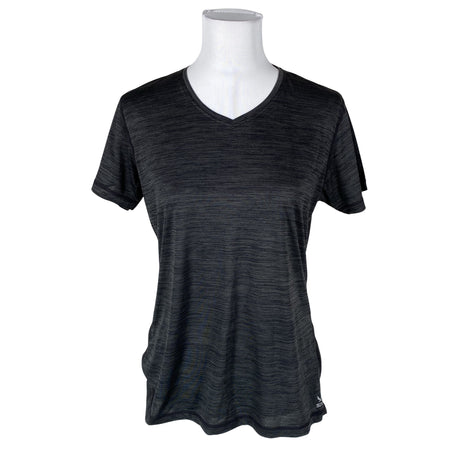 Unisex Soc - Sports shirt, short sleeve, size 40 - Gray ()