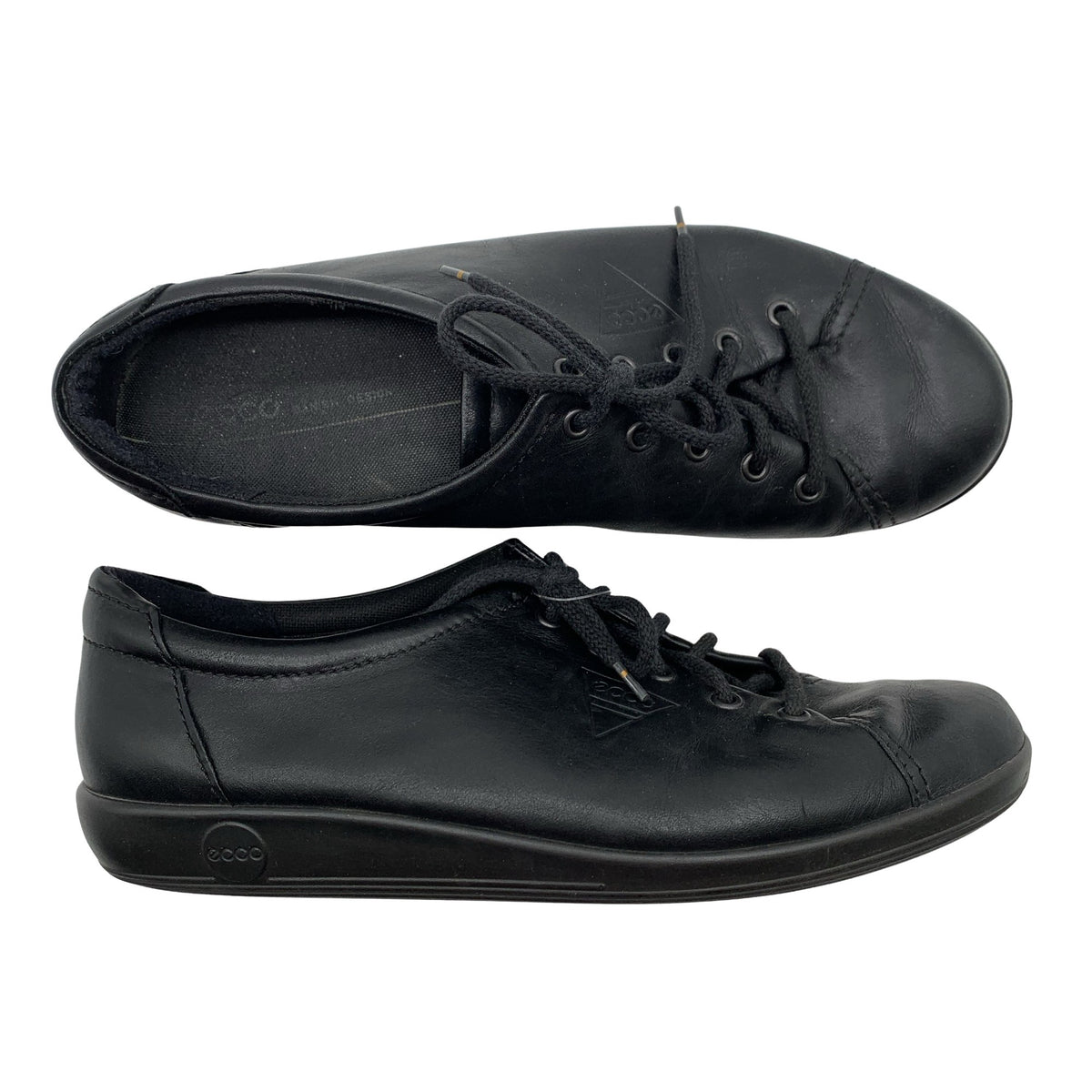 Unisex Ecco - Casual sneakers, size 40 - Black (1)