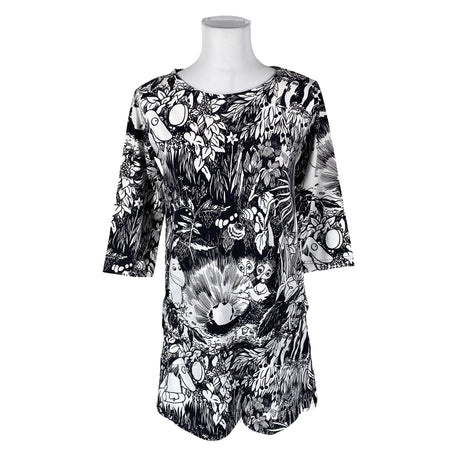 Unisex Moomin by Martinex - Tricot dress, size 36 - Black ()