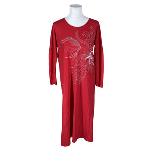 Unisex Finnwear - Nightshirt, size 36 - Red (1)