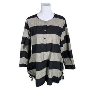 Unisex The Masai - Tunic, size 40 - Black (1)