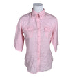 Unisex Tommy Hilfiger - Collared shirt, size 38 - Light pink ()